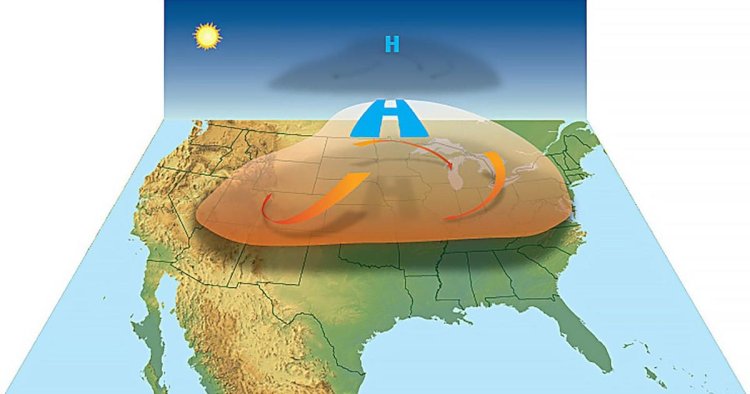 What is a heat dome? What to know about the weather phenomenon baking Texas