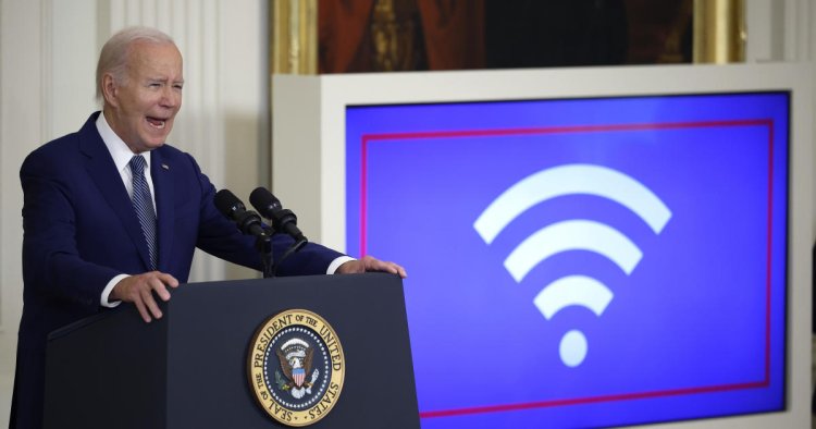 Biden promises internet for all by 2030