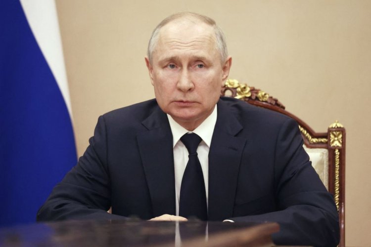 Russian President Vladimir Putin Gives First Remarks Since Mercenary Group’s Failed Rebellion