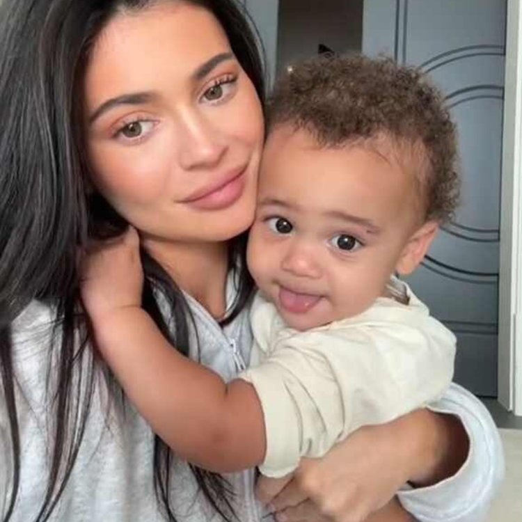 Kylie Jenner Legally Changes Name of Her & Travis Scott's Son to Aire