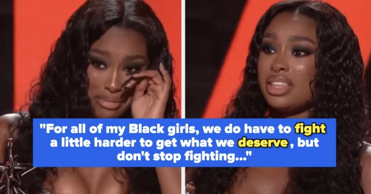 Coco Jones Just Won Best New Artist At The BET Awards, And Her Acceptance Speech Was So Emotional
