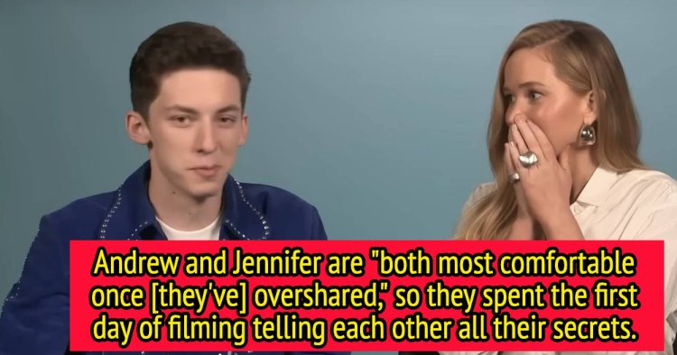 Jennifer Lawrence's Costar, Andrew Barth Feldman, Deferred His Harvard Education To Star In "No Hard Feelings" With Her, And 14 Other Facts About Him