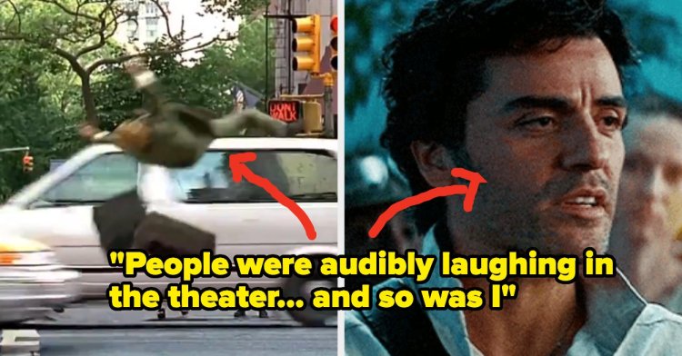 People Are Sharing The Most "Accidentally Funny" Movie Scenes, And I Gotta Agree With Some Of These
