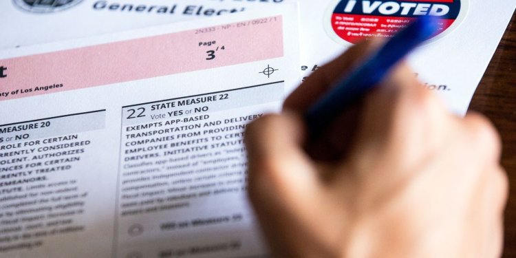 The Right Must Take the Initiative With Ballot Measures