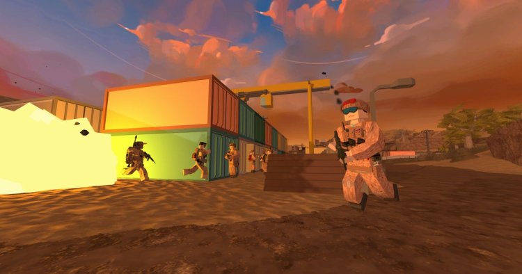 BattleBit Remastered is a 254-player FPS and this summer's breakout hit