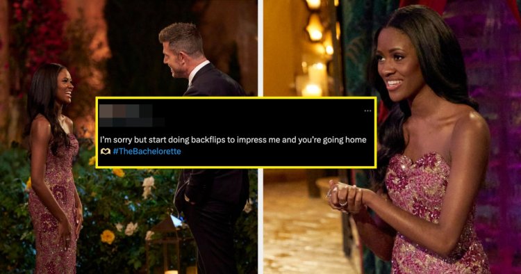 These 25 "Bachelorette" Tweets Will Fill The Void Until Next Week's Episode