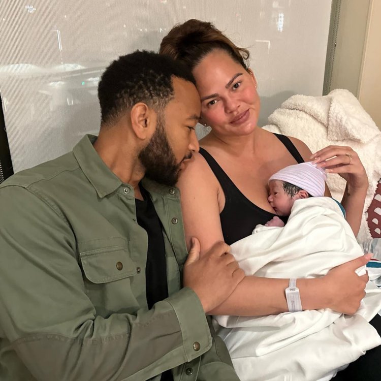 Chrissy Teigen and John Legend Welcome Baby Boy via Surrogate