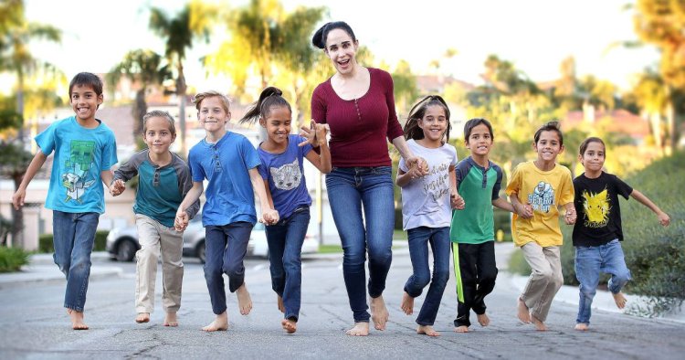 'Octomom' Nadya Suleman's Family Photos Over the Years With 14 Kids