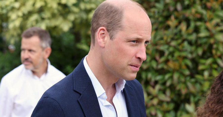 Prince William launches project to "finally end homelessness" in U.K.