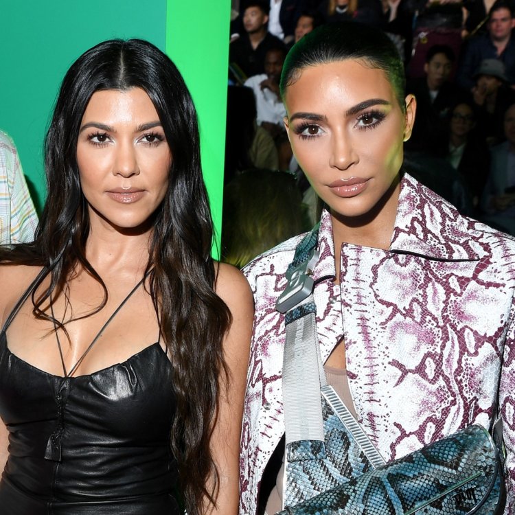 Kourtney Kardashian Blasts Kim Kardashian's "Greediness" Amid Feud