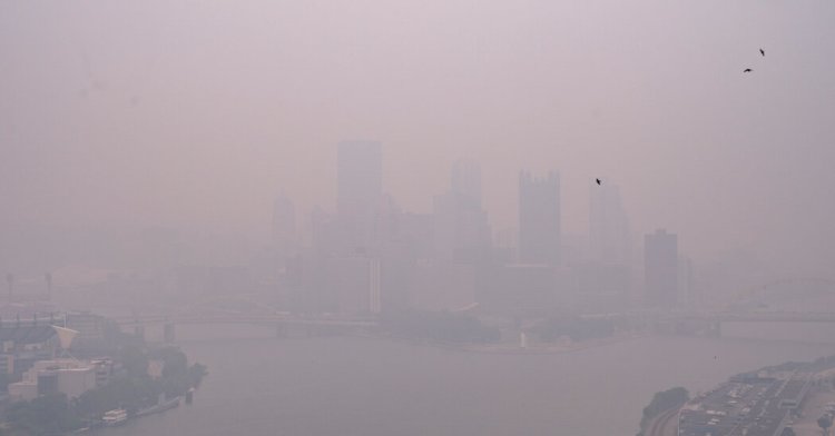 Smoky Skies Menace U.S. Cities, Driving Residents Indoors