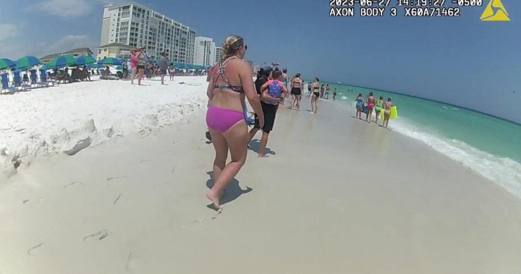 Bodycam video, new details released after ex-NFL QB's death at beach