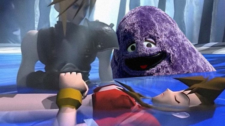 The Grimace Milkshake Is Killing Your Favorite Anime And Gaming Characters Too