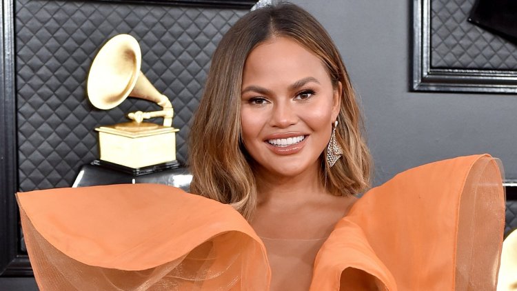 Chrissy Teigen Shares Precious New Video of Baby Son's Hair: 'Simple Plan Is Shaking'
