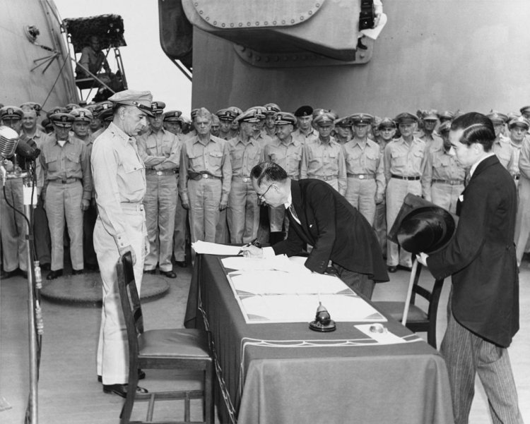 Why the US made Japan surrender on the deck of a massive battleship