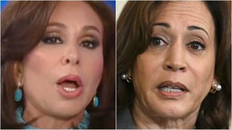 Jeanine Pirro's Insult Of Kamala Harris Is Beyond The Pale On Fox News