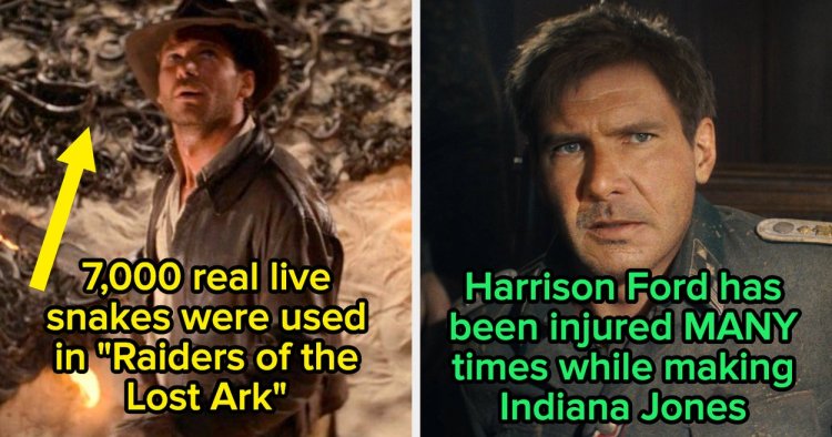 Dark, Shocking, And Wild Facts About The "Indiana Jones" Movies