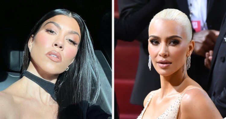 Kourtney Kardashian Opened Up About Feeling No Support From Kim During Her Wedding As She Clarified That Their Messy Feud Stems From Far More Than The D&G Collab