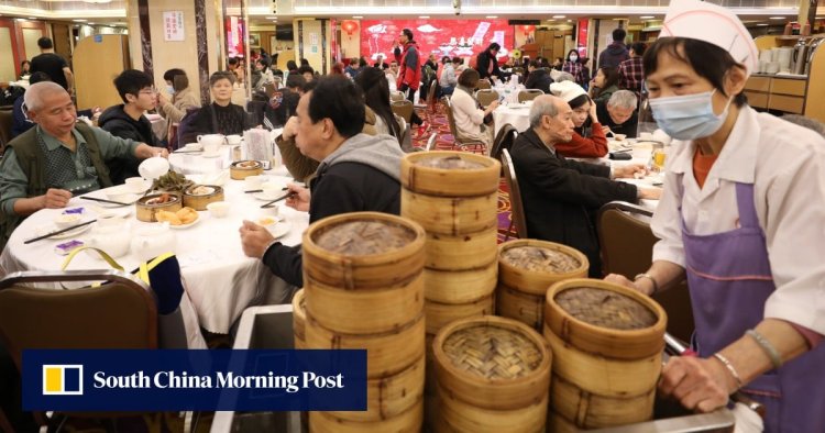 Hong Kong catering sector banking on 2-month shopping festival to bring 20 per cent business surge as part of July 1 celebrations