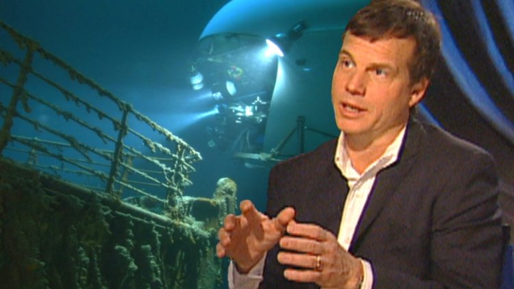 'Titanic' Star Bill Paxton Feared Titanic Submersible Dives (Flashback)