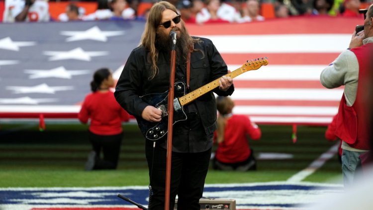 Chris Stapleton’s Version of the National Anthem Is Your July 4th Playlist Jam