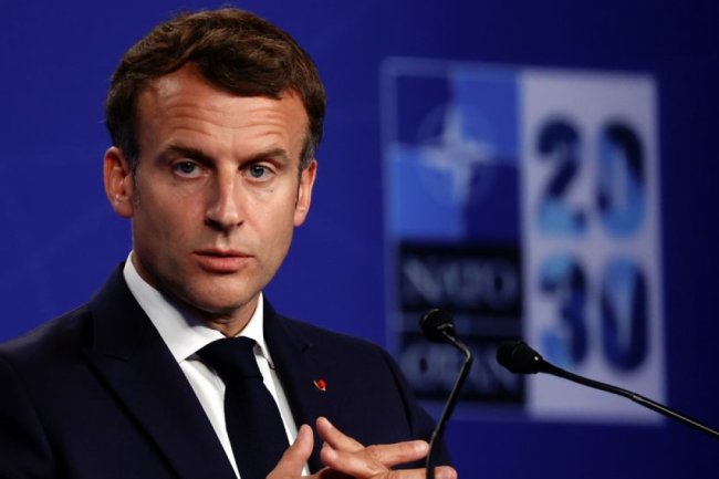 French President Macron blames video games for riots, asks parents to help
