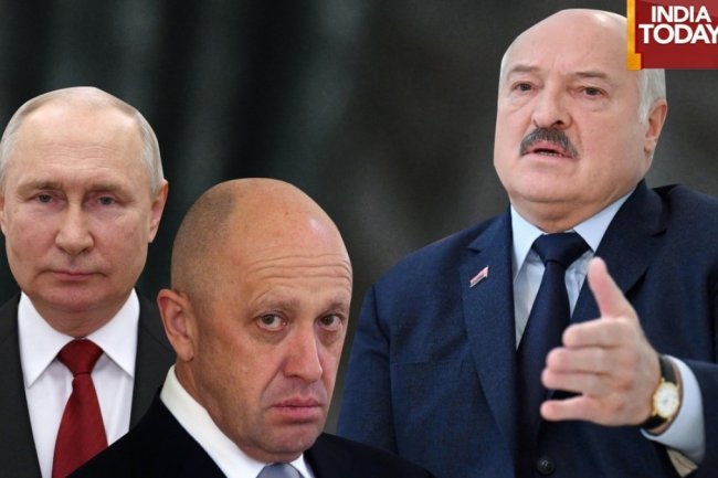 Lukashenko blames Putin for not handling Wagner boss 'situation' on time, says 'made mistake' | Buzz
