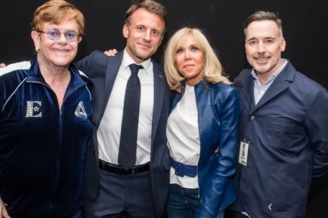 Macron under fire for attending Elton John gig amid unrest in France