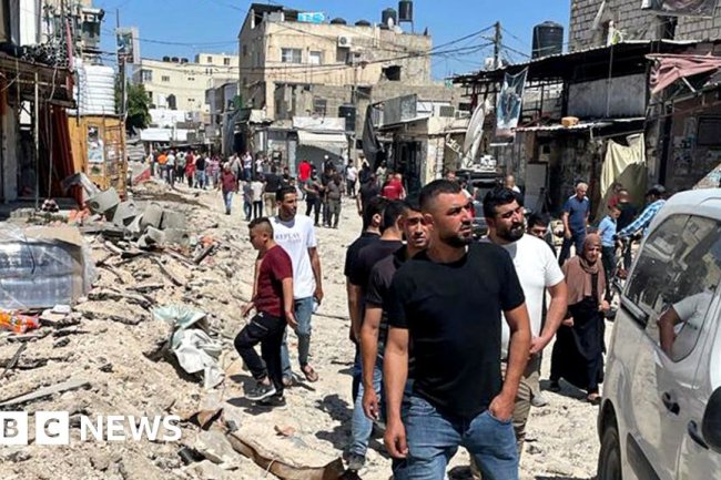 [World] Jenin: Palestinians fear escalation after destructive West Bank assault