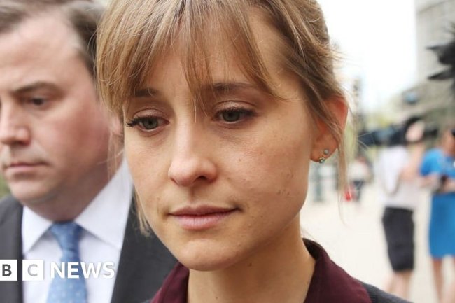 [World] Nxivm cult: US actor Allison Mack released early from prison