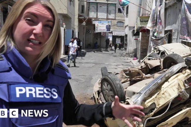 [World] BBC reports from inside Jenin refugee camp after Israeli assault