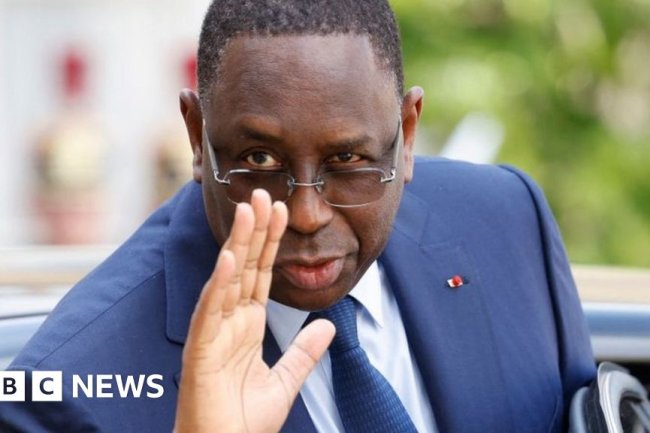 [World] Senegal's Macky Sall defuses a political timebomb by not seeking a third term