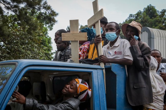 ‘So many dead bodies’: Militia school attack haunts Ugandan town