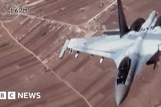 [World] Russian jets 'harassing' US aircraft over Syria - US Air Force
