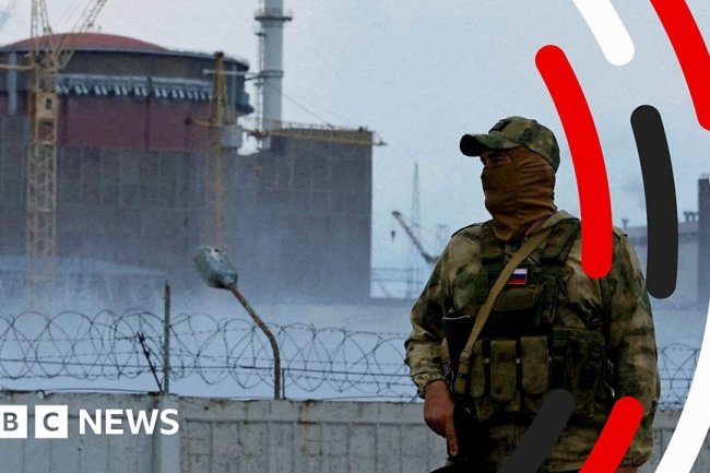 [World] Ros Atkins on... Ukrainian nuclear plant fears