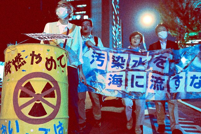 UN Approves Japan's Plan to Dump Radioactive Water Into Ocean