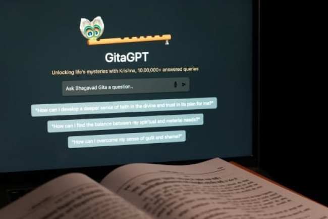 India's religious chatbots condone violence using the voice of god