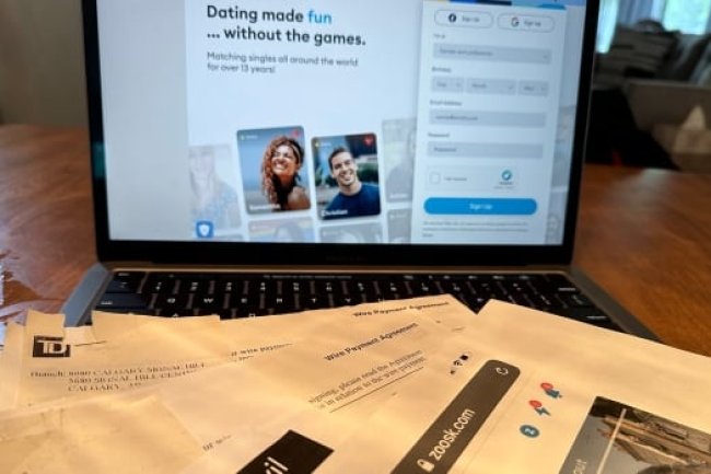 Calgary woman swindled out of nearly $500K in online dating scam