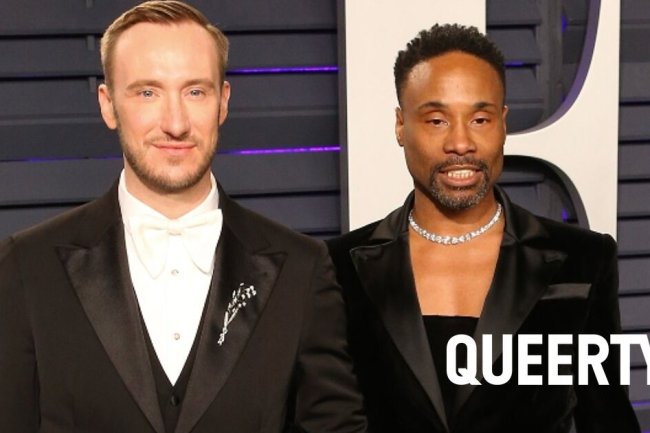 Another one bites the dust! Billy Porter & his husband call it quits