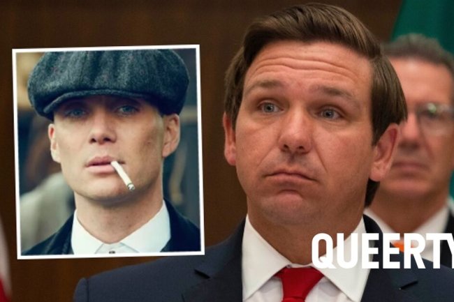 Ron “Don’t Say Gay” DeSantis just made an enemy of Tommy Shelby from ‘Peaky Blinders’
