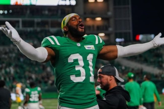 CFL game between Roughriders and Elks decided by 1 point thanks to quirky Canadian football rule