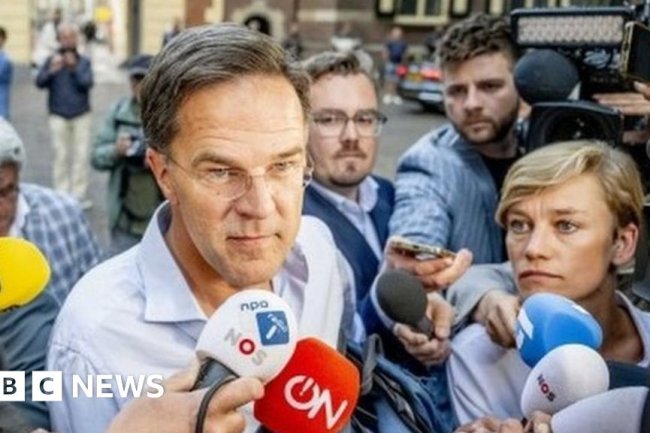 [World] Mark Rutte: Dutch coalition government collapses in migration row
