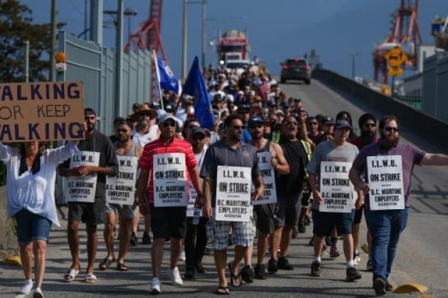 What is port automation — and why are striking workers concerned about it?