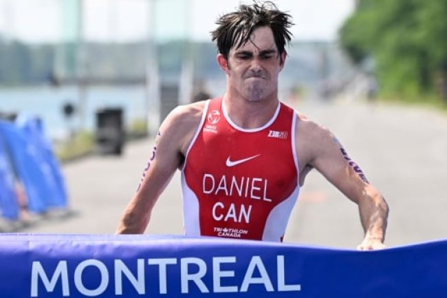 Canada's Stefan Daniel races to gold at World Para Triathlon Series in Montreal
