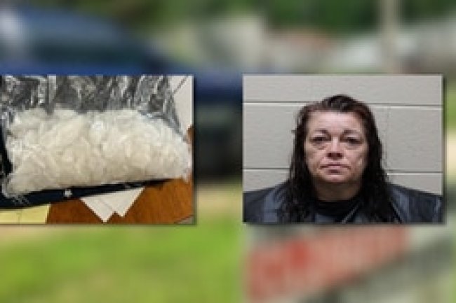 West Georgia woman faces meth trafficking charge after drug raid while she wasn’t home