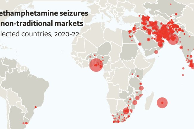 Drug-trafficking networks are expanding into new territories