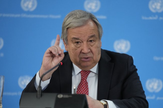 U.N. chief says Sudan on the brink of ‘full-scale civil war’