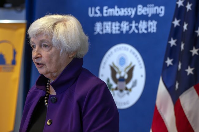 Yellen says China talks ‘productive’ at end of Beijing trip