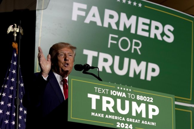 Trump attacks DeSantis in Iowa over ethanol stance