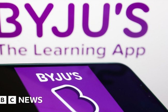 [World] Byju's: The unravelling of India's most valued start-up